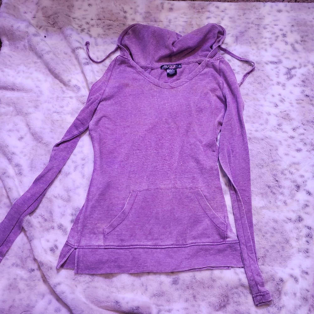 Lilac light hoodie